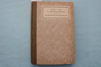 1924 PINE FLAT CAMP FIRE TALES HARDCOVER BOOK BY EDWARD WILLIAMS - KD 9702