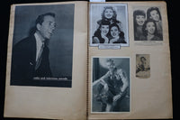 TELEVISION AND COWBOYS SCRAPBOOK - E 24947