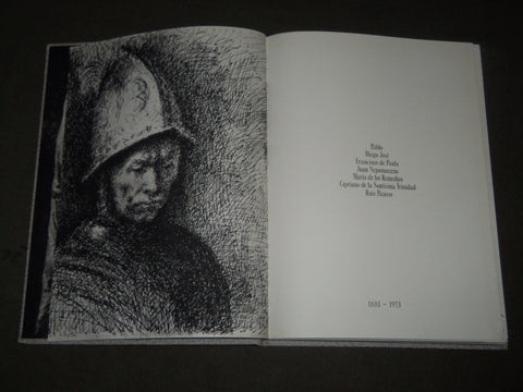 1976 THE SILENT STUDIO BOOK BY DAVID DOUGLAS DUNCAN - I 1537