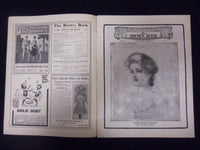 1904 MARCH THE BROWN BOOK OF BOSTON MAGAZINE - ILLUS COVER & STORIES - ST 3256