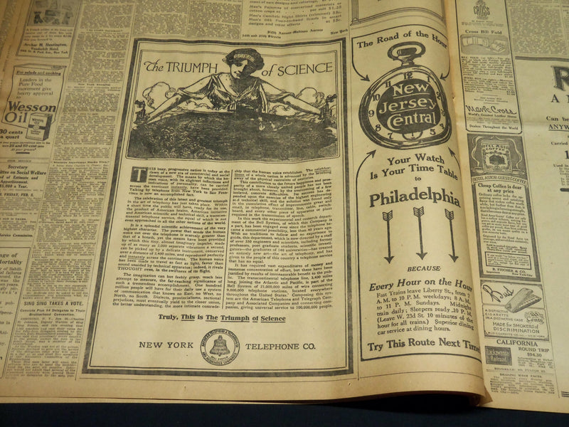 1915 JANUARY 27 NEW YORK TIMES - JEROME DROPPED FROM THAW CASE - NT 7829