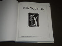 PGA TOUR 90 HARDCOVER BOOK - GREAT PHOTOS - I 762