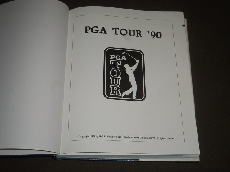 PGA TOUR 90 HARDCOVER BOOK - GREAT PHOTOS - I 762