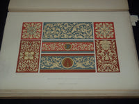 1893 ROMANISCHE KIRCHENMALEREIEN BY WILHELM PASTERN GERMAN VOLUME - Z 223