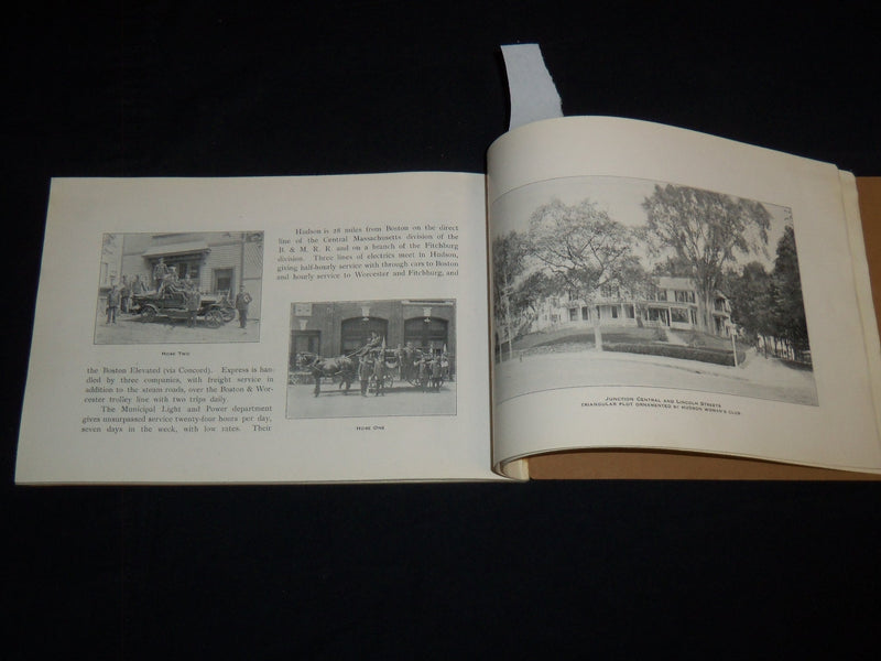 1914 HUDSON YESTERDAY AND TODAY BOOK BY E. F. WORCESTER - REVISED EDN - J 8808