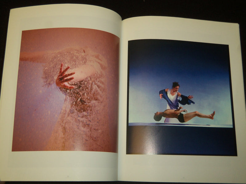 2001 STOPMOTION THE DANCE PHOTOGRAPHY OF CHRIS NASH PROGRAM - SIGNED - J 5398