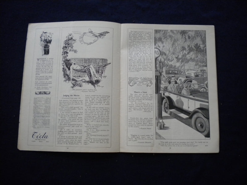 1927 OCTOBER 8 JUDGE MAGAZINE - LODGE NUMBER - SHAKE BROTHER! - B 436K