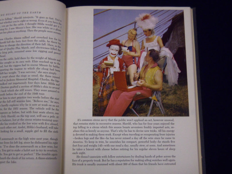 1953 FROM THE HEART OF THE EARTH LIFE OF BERNARD PEYTON, JR BOOK - KD 3373