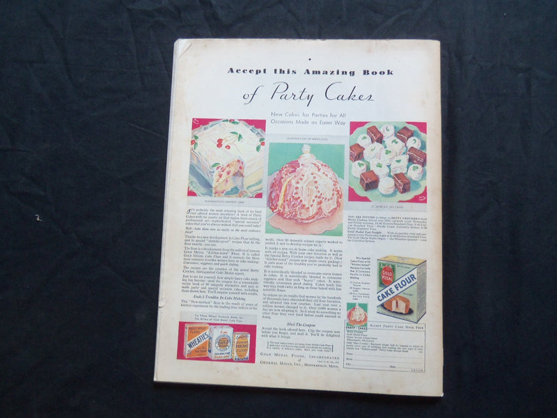 1932 FEBRUARY 20 THE SATURDAY EVENING POST MAGAZINE - ILLUSTRATED COVER -SP 1453