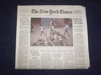 2023 JUNE 5 NEW YORK TIMES - VIGILANTES MAKE STREETS IN HAITI CALM YET UNEASY