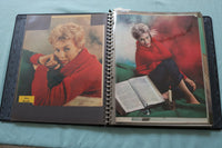 MOVIE STAR SCRAPBOOK - PAUL NEWMAN - KIM NOVAK - #25