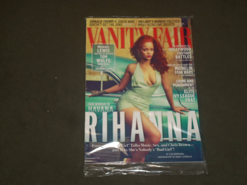 2015 NOVEMBER VANITY FAIR MAGAZINE - RIHANNA - B 2433