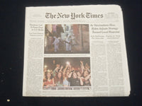 2021 MAY 5 NEW YORK TIMES - PANDEMIC LED TO FASTER DROP IN U.S. BIRTHS