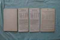 1950-1952 R. GREEN COIN CATALOGS - LOT OF 4 - K 3299