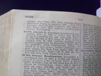 1916-1917 WHO'S WHO IN AMERICA VOLUME NO. 9 - LOAD WITH FAMOUS NAMES - KD 2175