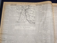 1918 MAY 4 NEW YORK TIMES - FRENCH AND BRITISH PUSH FORWARD IN AMIENS - NT 8171