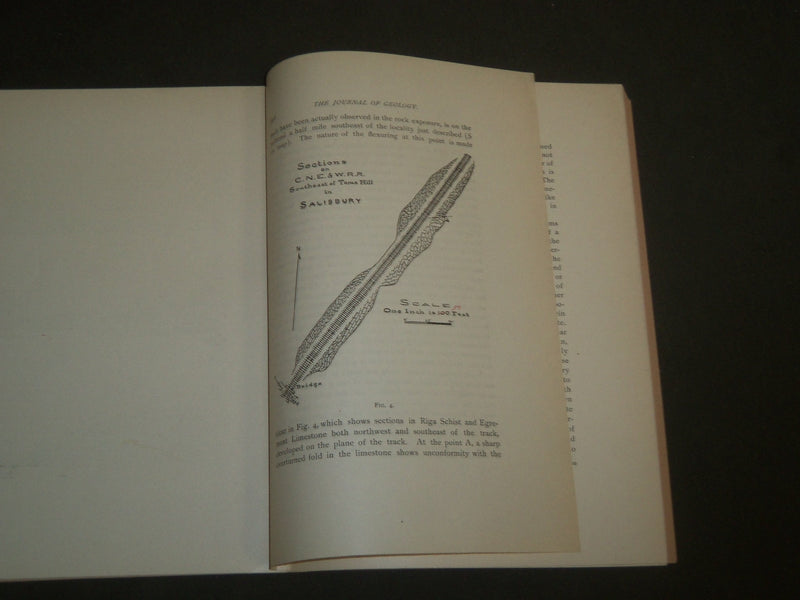 1893 THE GEOLOGICAL STRUCTURE OF THE HOUSATONIC VALLEY BY WM. H. HOBBS - J 4963
