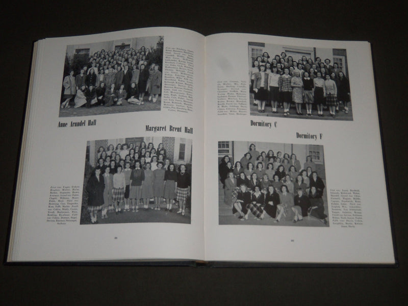 1947 TERRAPIN UNIVERSITY OF MARYLAND COLLEGE YEARBOOK - GREAT PHOTOS - YB 1173