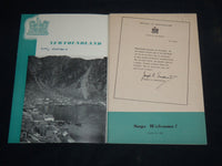 1953 NEW FOUNDLAND CANADA'S NEWEST PROVINCE BOOK - J 8701