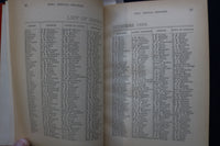 1894 IOWA OFFICIAL REGISTER - HARDCOVER BOOK - K 1767