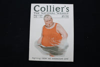 1920 AUGUST 21 COLLIER'S MAGAZINE - HOW AMERICANS LIVE COVER - E 10993
