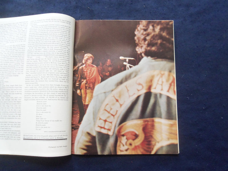 1970 MARCH RAMPARTS MAGAZINE - MICK JAGGER COVER - THE ROLLING STONES - SP 5746O