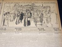1909 NOV 21 THE BOSTON HERALD - COURT DECLARES STANDARD OIL CO. ILLEGAL - BH 394