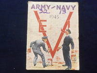 1945 DECEMBER 1 ARMY-NAVY FOOTBALL PROGRAM-MUNICIPAL STADIUM PHILADELPHIA- K 116