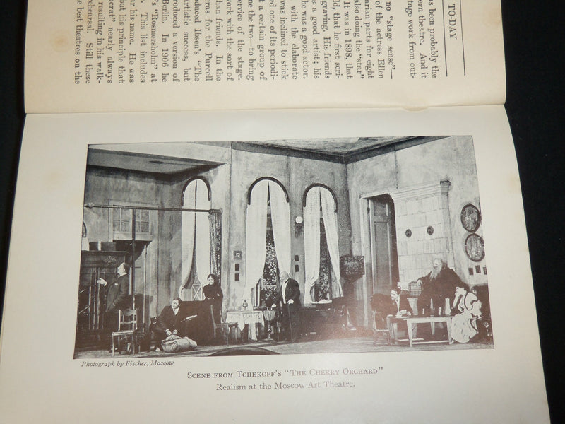1927 THE THEATRE OF TO-DAY HARDCOVER BOOK BY HIRAM K. MODERWELL - KD 6508