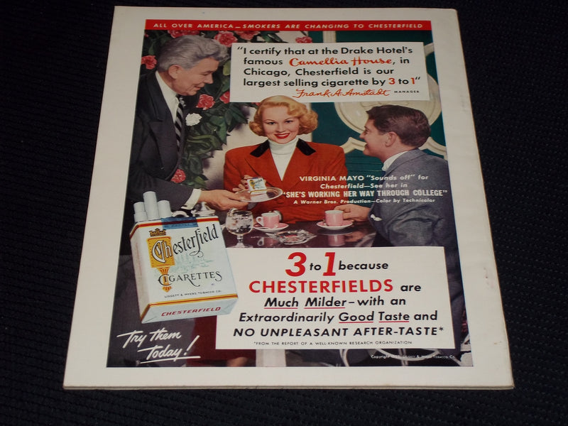 1952 SEPTEMBER MODERN SCREEN MAGAZINE - AVA GARDNER COVER - E 16851