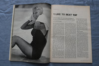 1958 JULY 21 SPORTS ILLUSTRATED MAGAZINE - CHRIS VON SALTZA COVER - ST 5506I