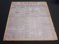 1928 NOVEMBER 14 NEW YORK TIMES - 206 VESTRIS SURVIVORS TO PORT - NT 6904