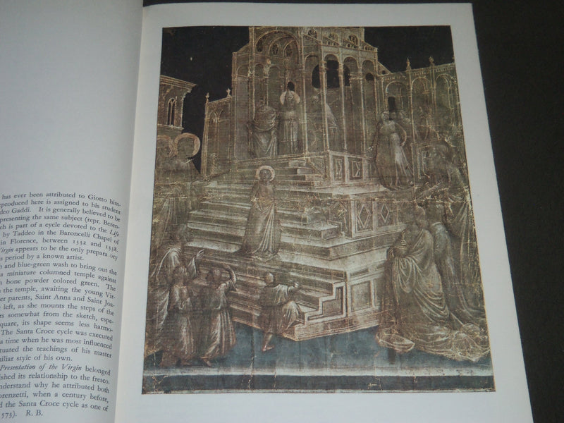 1968 GREAT DRAWINGS OF THE LOUVRE MUSEUM BY ROSELINE BACOU - KD 4072