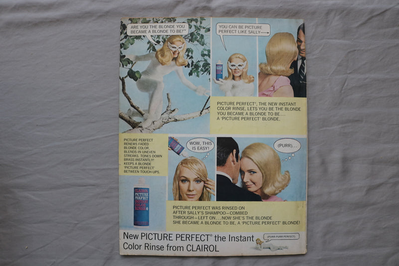 1967 MAY SCREEN STORIES MAGAZINE - JULIE ANDREWS COVER - E 19928