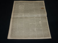 1854 APRIL 12 NEW YORK HERALD NEWSPAPER - THE TEMPEST - LEGISLATURE - NP 4891