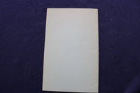 1927 INSTRUCTIONS FOR COMPILING CRIMINAL STATISTICS SOFTCOVER BOOK - K 915
