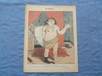 1900 OCT 13 LE SOURIRE MAGAZINE - ILLUSTRATED COMEDY - FRENCH TEXT - SP 4864I