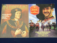 1972-1995 BRITISH MAGAZINE LOT OF 7 DIFFERENT ISSUES - GREAT PHOTOS - O 255