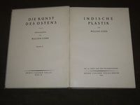 1921 INDISCHE PLASTIK BY WILLIAM COHN BOOK - GREAT PHOTOS - KD 3691