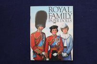 1982-2002 ROYAL FAMILY PAPER DOLL BOOKS - LOT OF 3 - O 3638