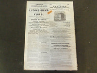 1888 DEC 6 THE INDEPENDENT MAGAZINE - 40TH ANNIVERSARY - GREAT ADS - NP 1513