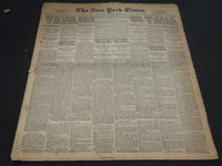 1930 APRIL 16 NEW YORK TIMES - YANKS LOSE OPENER - BABE RUTH - NT 4957
