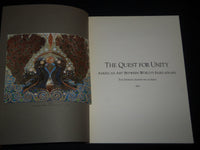 1983 THE QUEST FOR UNITY SOFTCOVER BOOK - DETROIT INSTITUTE OF ARTS - D 435