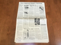 1968 JAN 22 THE CHRISTIAN SCIENCE MONITOR - RED VISE ON LAOS TIGHTENS - NP 4631