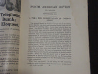 1908-1923 NORTH AMERICAN REVIEW LOT OF 18 ISSUES - STORIES/ARTICLES - WR 1291