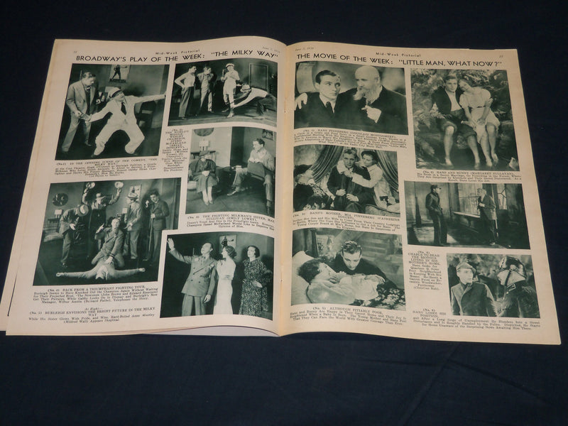1934 JUNE 2 MID-WEEK PICTORIAL MAGAZINE SECTION - CENTURY OF PROGRESS - NP 4521