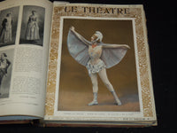 1903 JULY-DECEMBER LE THEATRE MAGAZINE BOUND VOLUME - 12 ISSUES - KD 2657E