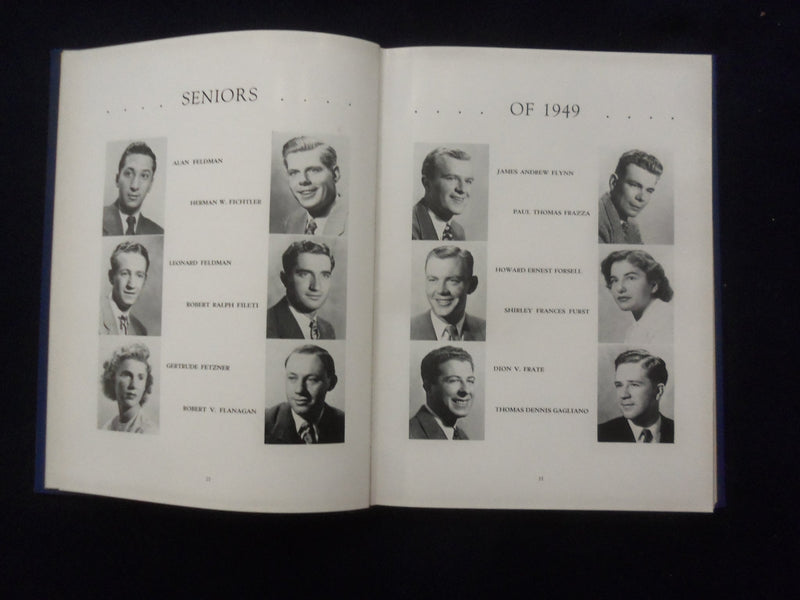 1949 UPSALITE UPSALA COLLEGE YEARBOOK - EAST ORANGE, NEW JERSEY - YB 3076