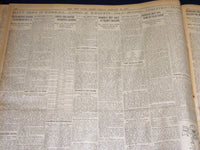 1915 JANUARY 29 NEW YORK TIMES - STRIKE HEADS SEE MR. ROCKEFELLER - NT 7827