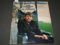 1983 JANUARY 23 NEW YORK TIMES MAGAZINE SECTION - STEPHEN HAWKING COVER - J 3068